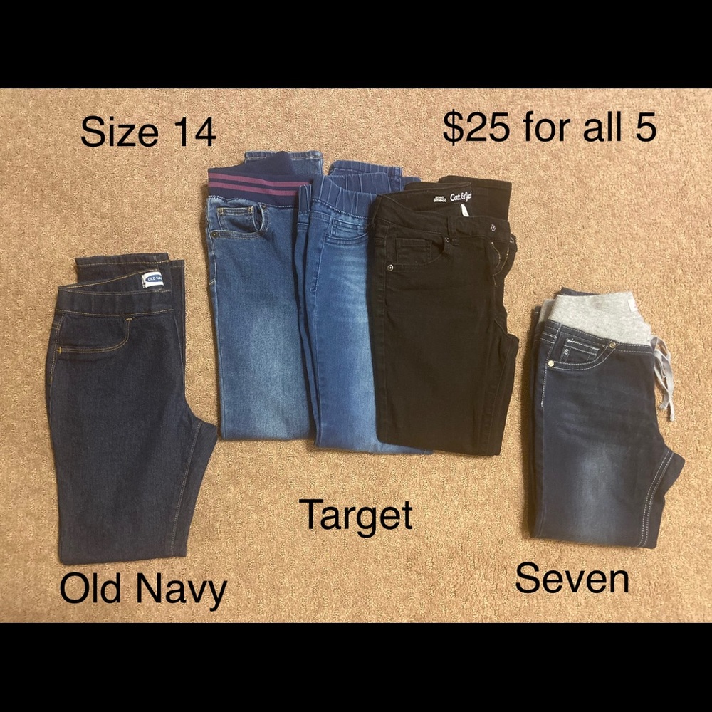 Girls jeans
